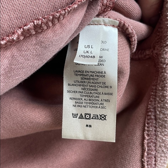 Free People Oversized Slouchy Terry Cloth Ruby Jacket - Picture 8 of 11